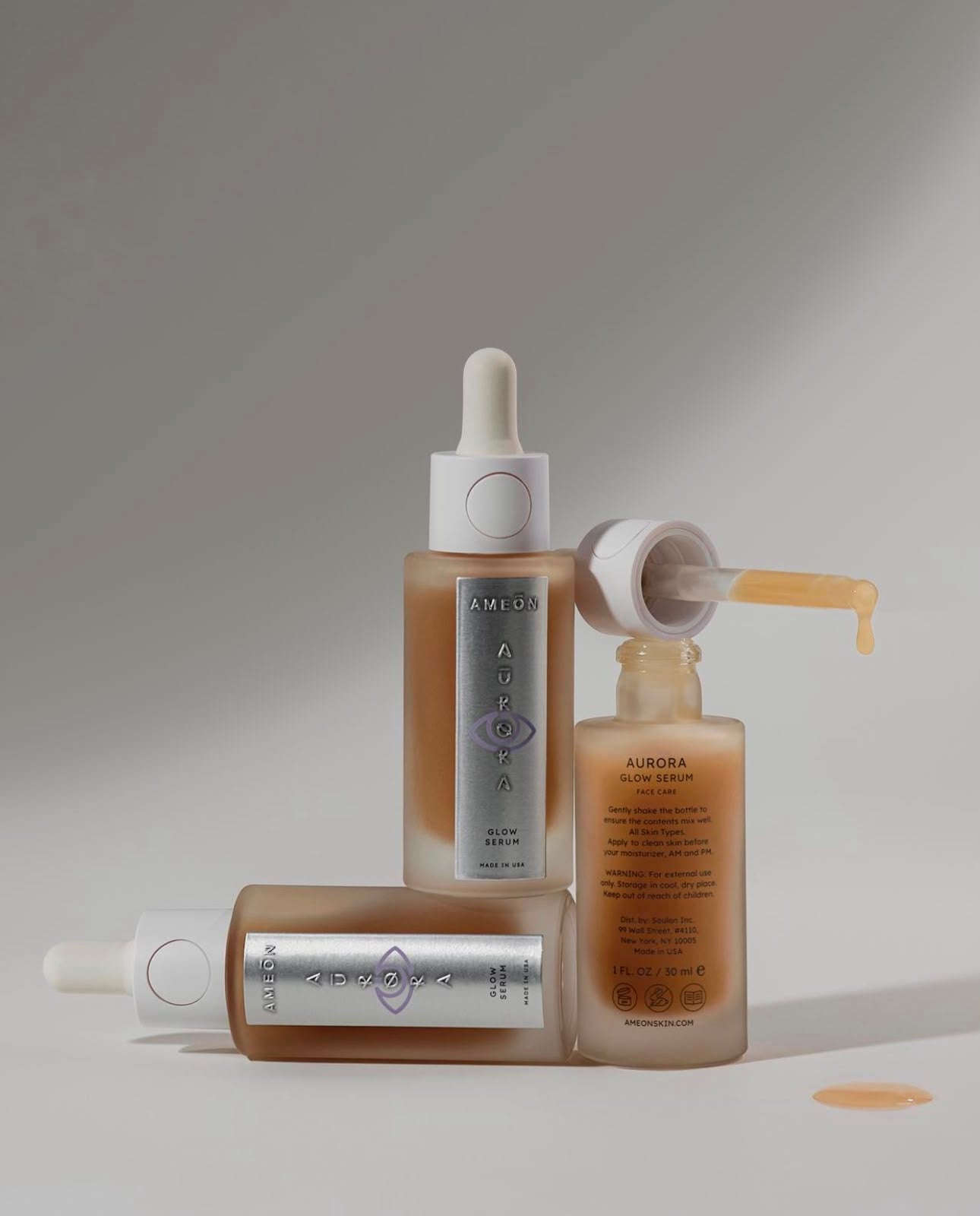 Aurora glow serum