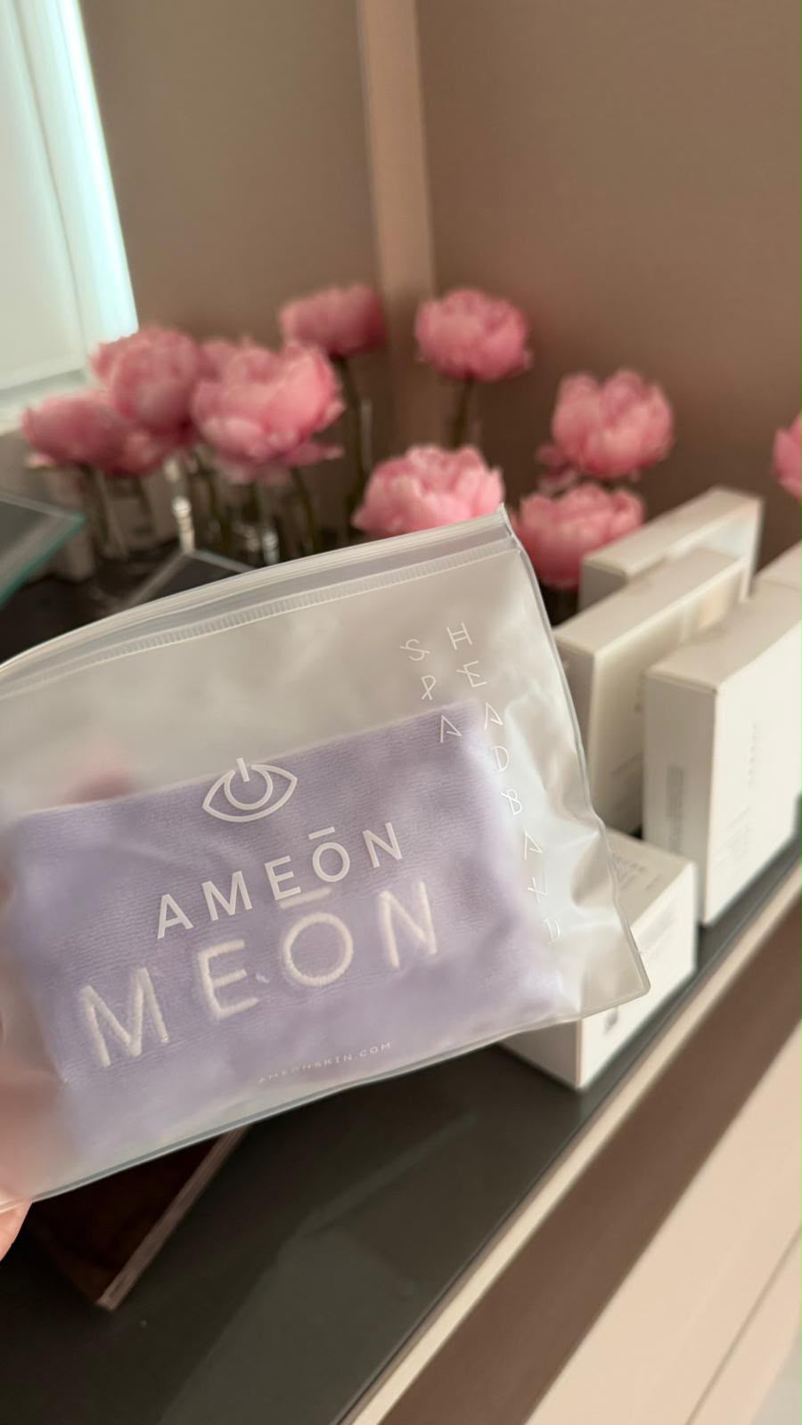 Headband ‏AMEŌN Spa