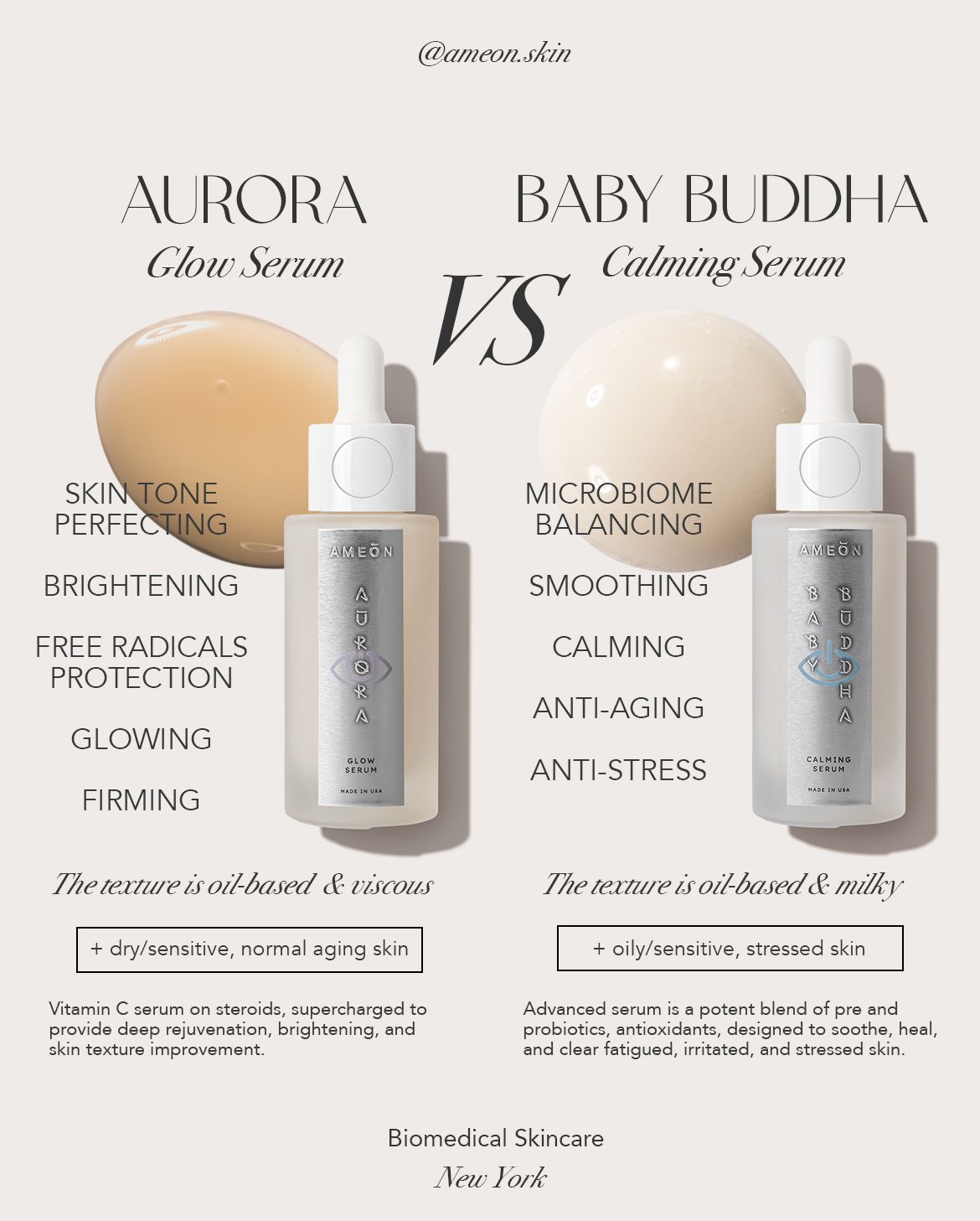 Aurora glow serum